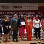 SE REALIZA EN NEZAHUALCÓYOTL EL PRIMER ENCUENTRO ESTATAL DE MUJERES CONSTRUCTORAS DE PAZ EN EL ESTADO DE MÉXICO CON LA PARTICIPACIÓN DE 11 MUNICIPIOS MEXIQUENSES