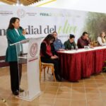 GOBIERNO DE CHIMALHUACÁN Y PRODUCTORES LOCALES CONMEMORAN DÍA MUNDIAL DEL OLIVO