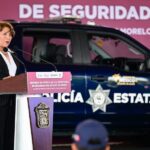 Refuerza EdoMéx seguridad; Gobernadora Delfina Gómez Álvarez entrega 100 nuevas patrullas equipadas con alta tecnología