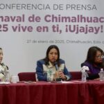 ANUNCIAN FECHA PARA EL GRAN DESFILE DEL CARNAVAL DE CHIMALHUACÁN 2025