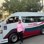 Lanza Gobernadora Delfina Gómez Álvarez Transporte Rosa con 100 unidades de Indios Verdes a Acolman