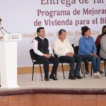 PRESIDENTA CLAUDIA SHEINBAUM: “AQUÍ SOMOS TRES MUJERES Y UN CAMINO: TRABAJAR POR EL MEJORAMIENTO DE CHIMALHUACÁN”