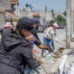 GOBIERNO DE CHIMALHUACÁN RETIRA 59 TONELADAS DE RESIDUOS Y 280 LLANTAS EN JORNADA DE LIMPIEZA