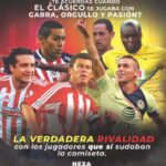 SE JUGARÁ UN PARTIDO DE LEYENDAS DE AMÉRICA VS CHIVAS EN EL ESTADIO METROPOLITANO DE NEZAHUALCÓYOTL