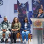 CHIMALHUACÁN INAUGURA UNIDAD CANINA K9 PARA REFORZAR ESTRATEGIAS EN MATERIA DE SEGURIDAD