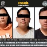 TRES PROBABLES INTEGRANTES DE UN GRUPO DELICTIVO CON ORÍGENES EN MICHOACÁN, VINCULADOS A PROCESO POR HOMICIDIO