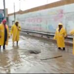 Activa La Paz operativo emergente por lluvias para prevenir inundaciones