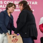 Abre Gobernadora Delfina Gómez registro del programa Alimentación para el Bienestar; beneficiarias tienen hasta el 18 de marzo