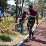 Más de 1,500 servidores públicos recuperan 60 espacios en Nezahualcóyotl en mega jornada encabezada por Adolfo Cerqueda