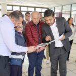 Abrirán campus de la Universidad Nacional Rosario Castellanos en Nezahualcóyotl; Adolfo Cerqueda evalúa predio con autoridades federales