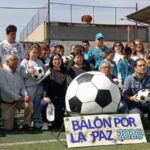 PROMUEVEN LA INCLUSIÓN Y LA PRÁCTICA DEPORTIVA EN NEZAHUALCÓYOTL CON EL BALÓN POR LA PAZ, CREADO POR LOS GUERREROS NEZA, PRIMER Y ÚNICO EQUIPO INTEGRADO POR NIÑAS, NIÑOS Y JÓVENES CON DISCAPACIDAD