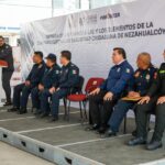 Adolfo Cerqueda invierte en capacitación, instalaciones y mejores condiciones laborales de policías de Nezahualcóyotl
