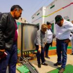 CFE, CAEM Y EL AYUNTAMIENTO DARÁN MANTENIMIENTO A CÁRCAMOS DE LA PAZ