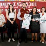 Gobierno de Adolfo Cerqueda capacita y equipa a mujeres de Nezahualcóyotl para generar ingresos en el sector de la salud visual